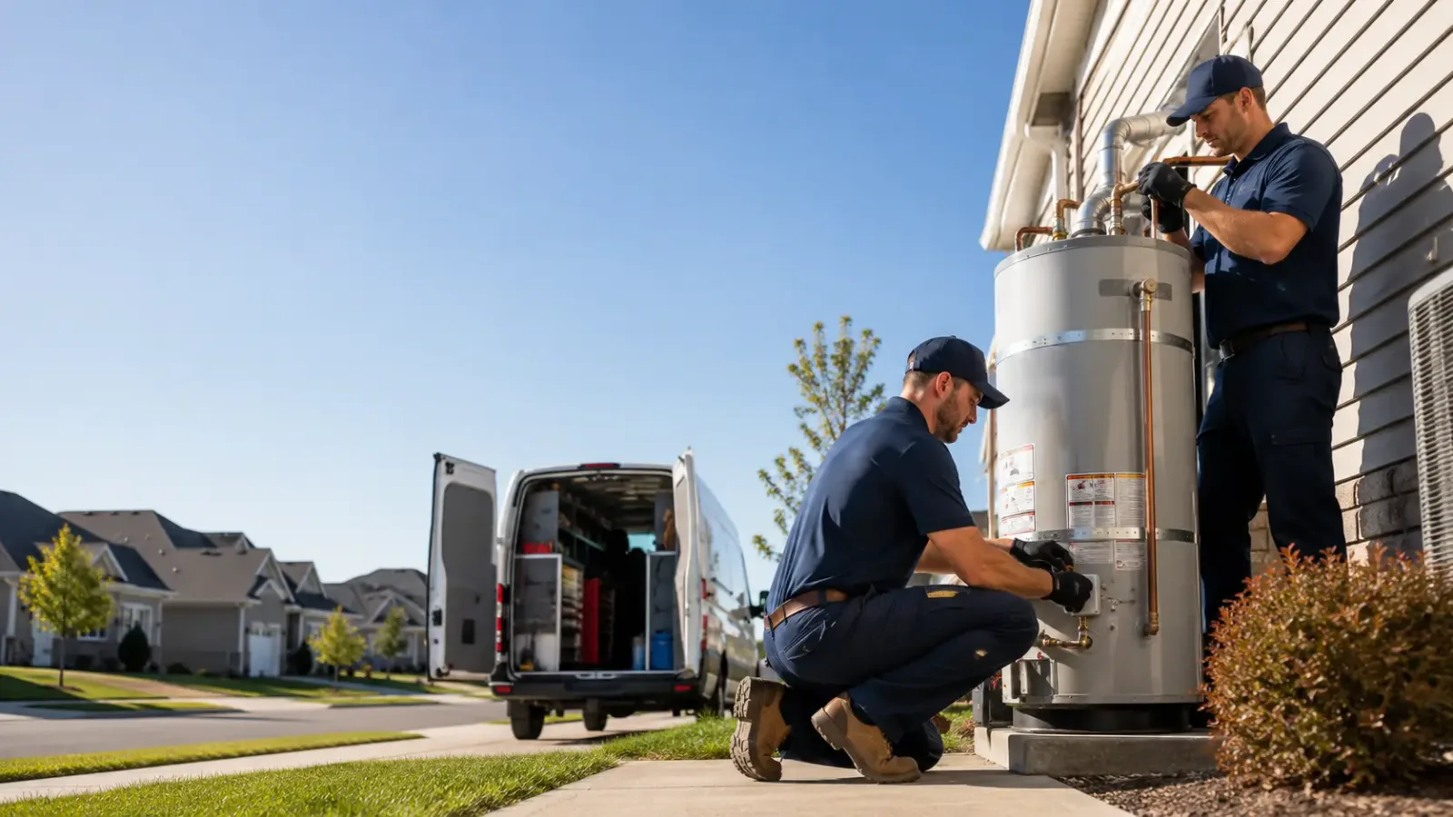 Water Heater Installation in Saint Onge, SD